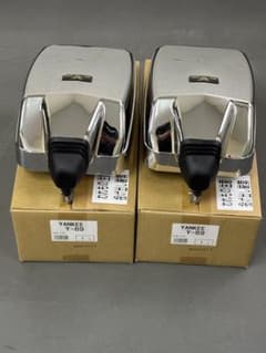 新品未使用！ メーカー廃盤品！激レア品！Y69コンボイミラー 左右SET 新品未使用！ メーカー廃盤品！激レア品！Y69コンボイミラー 左右SET