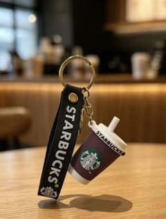 STARBUCKS カップモチーフ キーホルダー ストラップのサムネイル