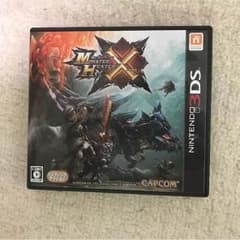 モンスターハンタークロスのサムネイル