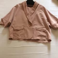 Sumi chan様専用★ ドルマン ショート ジャケットのサムネイル