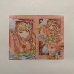 京都ip書店　超かぐや姫　浴衣　アクリルカード かぐや　2枚セットのサムネイル