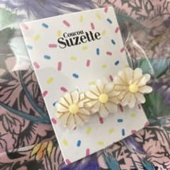 【正規品】ククシュゼット　ヘアクリップのサムネイル