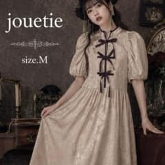 jouetie（ジュエティ） チャイナリボンロングワンピース （アイボリー）のサムネイル