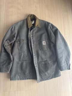 カーハート ミシガンチョアコート星タグ USA製 80s 90s MO - メルカリ