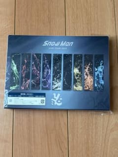 Snow Man LIVE TOUR 2022 Labo. 通常盤 3DVDのサムネイル