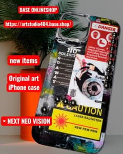新作iPhoneケース オリジナルアート iPhone15対応のサムネイル