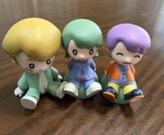 Mrs. GREEN APPLE ミニフィギュア 3体セットのサムネイル