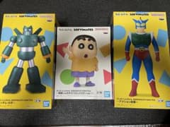 【未開封】クレヨンしんちゃん SOFVIMATES フィギュア 3種セット
