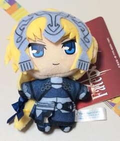 Fate/Apocrypha 쟌느 키체인 마스코트 프라이즈