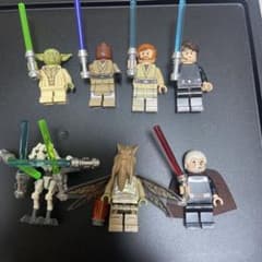 LEGOスターウォーズ　ミニフィグまとめ売りのサムネイル