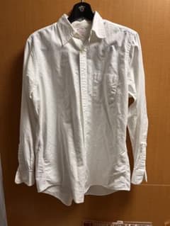 Brooks Brothers BDシャツホワイト16½-35アメリカ製