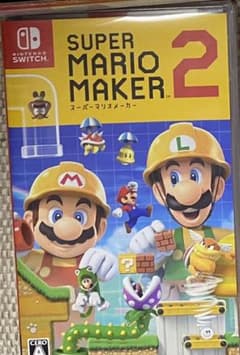 スーパーマリオメーカー2のサムネイル