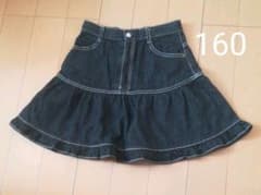 女児 160 デニムスカートのサムネイル