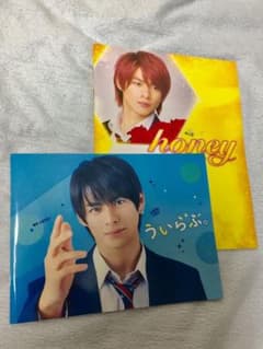 honey ういらぶ パンフレットのサムネイル