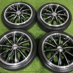 Wedsレオニス 軽自動車アルミタイヤセット4本 165/45R16 管理220