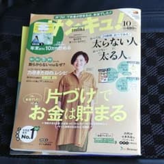 雑誌 サンキュ 10月号のサムネイル