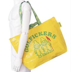 Golfickers Rough Bag Set （TOTE & CART） golfickers Rough Bag Set TOTE & CART 2点 - メルカリ