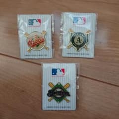 メジャーリーグ ピンバッチセットのサムネイル