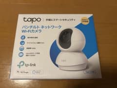 tapo C200 パンチルト　ネットワーク　Wi-Fiカメラのサムネイル