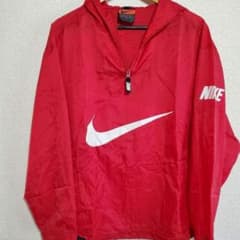 90年代 NIKE supreme アノラック ハーフジップ ナイロン