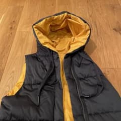 【ZARA 最終価格】リバーシブルロングダウンベストのサムネイル