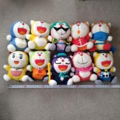 ドラえもんズ ぬいぐるみ 10体セット ドラえもんズ ぬいぐるみ 10体セット - メルカリ