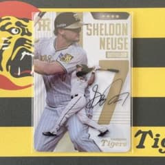 阪神タイガース ノイジー＃7 虎タウン「リアルカード」チャンピオン