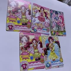 ハートキャッチプリキュア キュアブロッサム 花咲つぼみ カード5枚