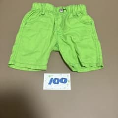 100cm ショートパンツ 明るい緑のサムネイル