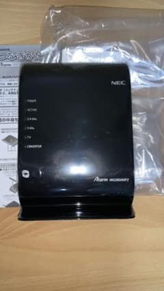NEC Aterm WG2600HP2 ルーターのサムネイル