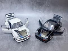 エグゾト 1/18 モデルカー 1976 ポルシェ 934 RSR エグゾト 1/18 モデルカー 1976 ポルシェ 934 RSR - メルカリ