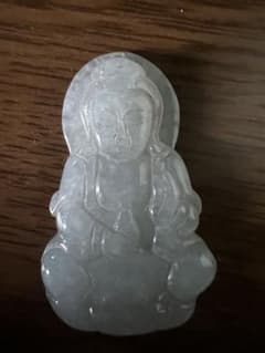 天然石 和田玉　ペンダントトップ ルース