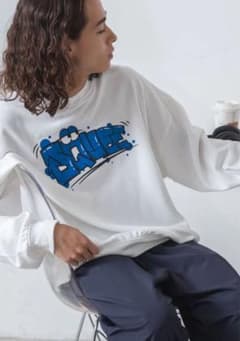 【こじこじ様専用】WEGO スウェット　zipfive ニットセーターのサムネイル