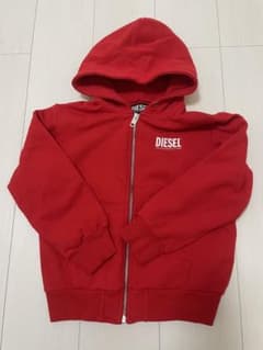DIESEL フード付きパーカーセットアップ（サボテンさん専用）のサムネイル