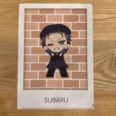 리제로 × 갑자기 스테이크 클리어 파일 스바루