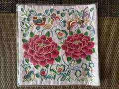 上海　刺繍テーブルマットのサムネイル