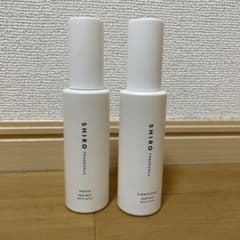 SHIRO ヘアミスト 80ml 箱なしのサムネイル