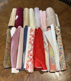 半端反物 まとめ売りのサムネイル