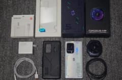 BlackShark 5 Pro　グローバル版　(充電器、ケース、クーラー付属) BlackShark 5 Pro グローバル版 (充電器、ケース、クーラー付属