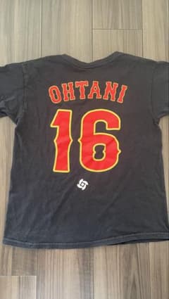 大谷祥平　日本代表　野球　wbc キッズ　半袖　tシャツ