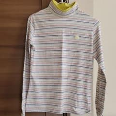 長袖 モックネックのサムネイル
