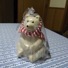 あっちゃん★゛様専用　しろくま貯金箱　新品未開封のサムネイル