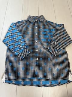 美品garcon la raison 長袖シャツ 110のサムネイル
