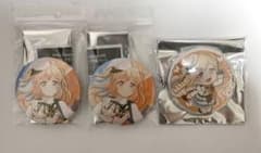 バンドリ 広町七深 缶バッジセットのサムネイル