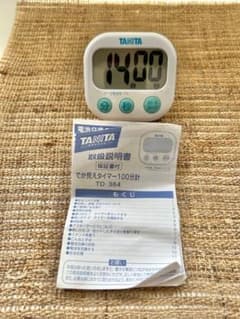 TANITA デジタルタイマー TD-384のサムネイル