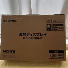 お*ん様 IRIS OHYAMA 液晶ディスプレイ ILD-D21FHH-Wのサムネイル