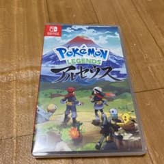 ポケモン LEGENDS アルセウスのサムネイル