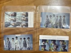 限定値下げ‼️SixTONES 僕が僕じゃないみたいだ 特典 全種類クリアファイルのサムネイル