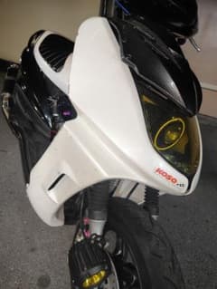 絶版 SE12J シグナスX 用 エアロ 左右セット 才谷屋ファクトリー 絶版 SE12J シグナスX 用 エアロ 左右セット 才谷屋ファクトリー