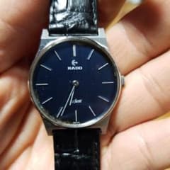 RADO 手巻き時計 ネイビー文字盤のサムネイル